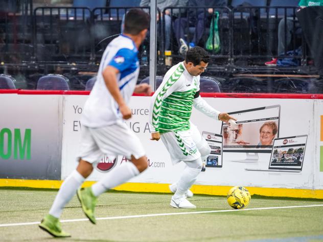 Dallas Sidekicks midfielder Arthur Ivofor