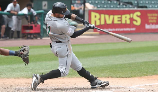 L.J. Mazzilli of the Long Island Ducks