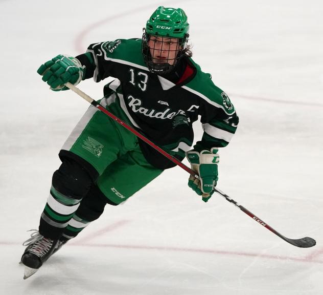 Forward Donte Lawso with Greenway (MN) High School