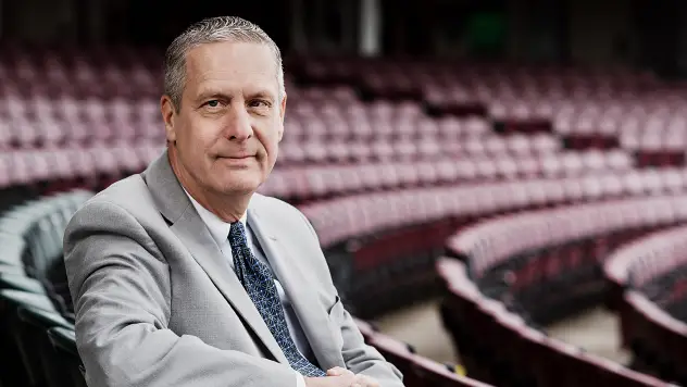 Dayton Dragons President Robert Murphy