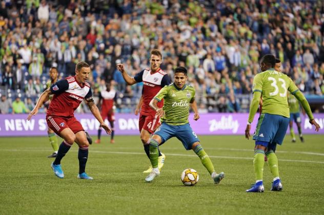 Seattle Sounders FC and FC Dallas played to a scoreless draw on Wednesday
