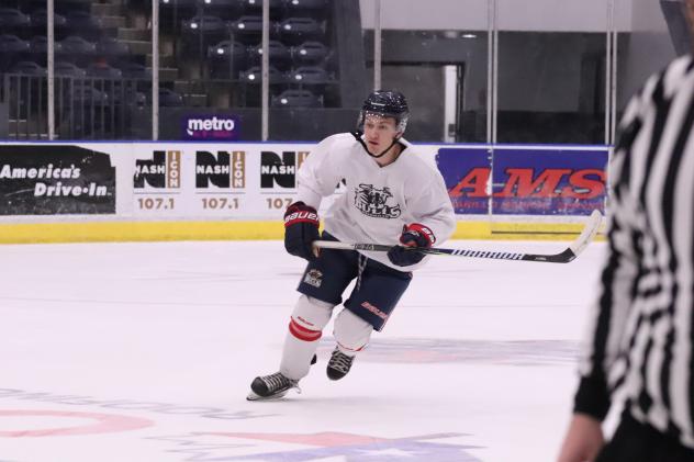 Noah Carlin of the Amarillo Bulls