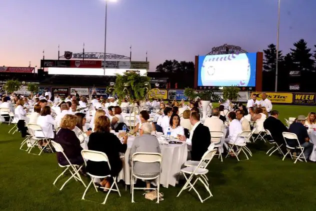 Dinner Under the Stars at America's Classic Ballpark, home of the Reading Fightin Phils