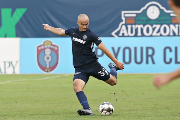 Liam Doyle of Memphis 901 FC