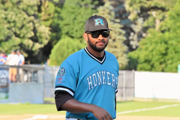 Rochester Honkers Field Manager Thomas Walker