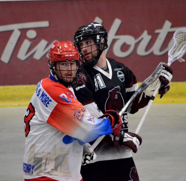 Defenseman Brett Coons with the Peterborough Lakers