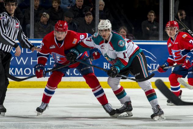 Kelowna Rockets vs. the Spokane Chiefs