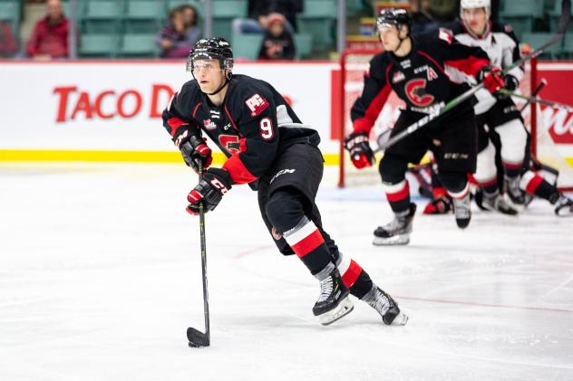 Prince George Cougars left wing Tyson Upper