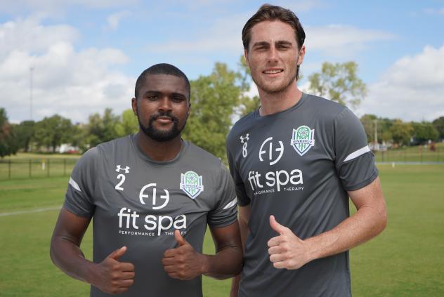 OKC Energy FC signees Chris Duvall and Ian McGrath