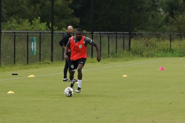 OKC Energy FC signee Chris Duvall