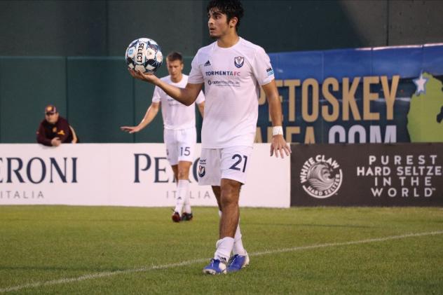South Georgia Tormenta FC forward Jad Arslan