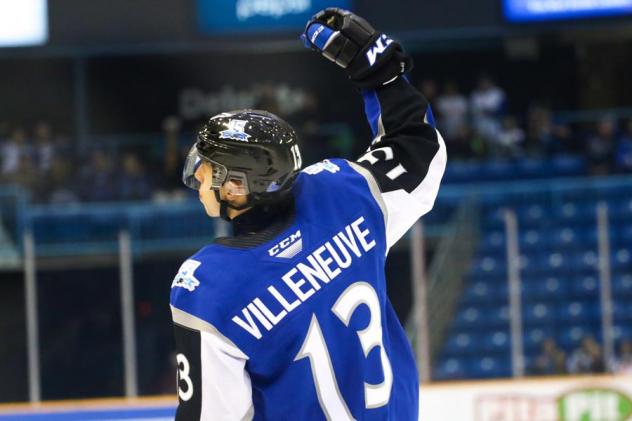 William Villeneuve of the Saint John Sea Dogs