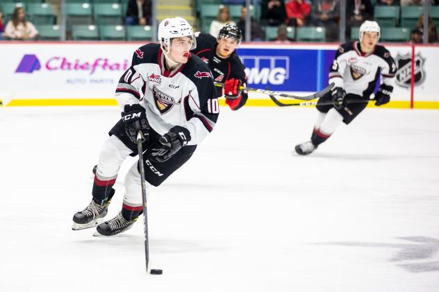 Vancouver Giants forward Zack Ostapchuk