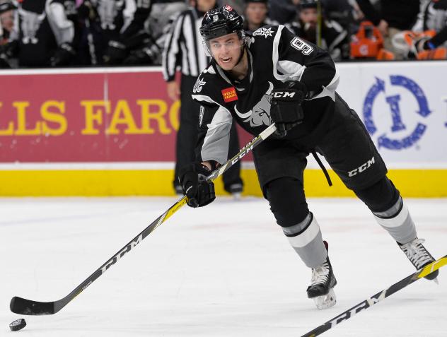 Mitch Reinke of the San Antonio Rampage