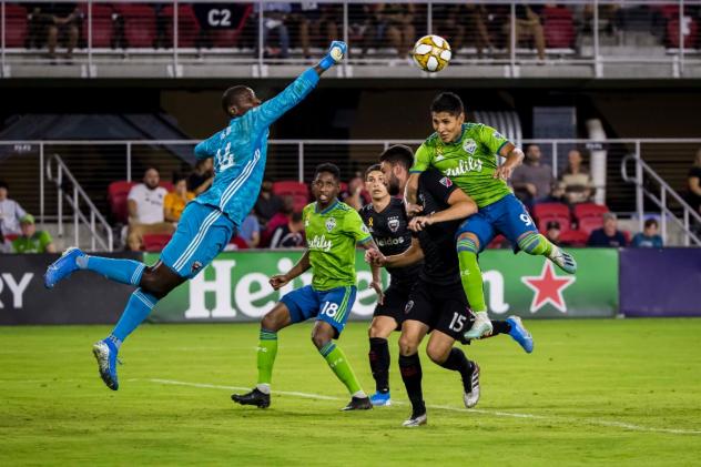 Seattle Sounders FC vs. D.C. United