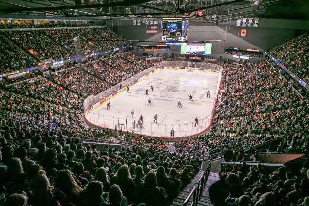 Van Andel Arena, home of the Grand Rapids Griffins