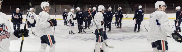 Bakersfield Condors training camp