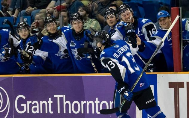 William Villeneuve and the Saint John Sea Dogs