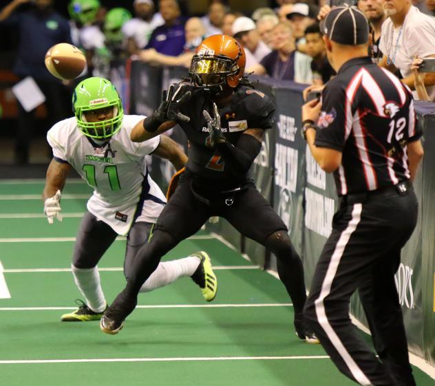 Arizona Rattlers wide receiver Jamal Miles