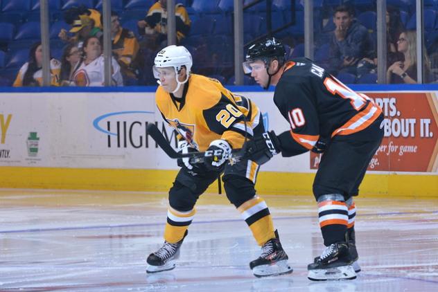 Lehigh Valley Phantoms vs. the Wilkes-Barre/Scranton Penguins