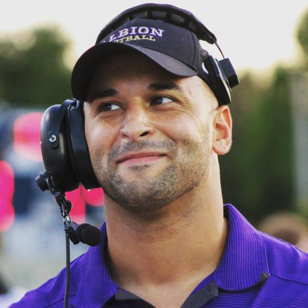 New Iowa Barnstormers Head Coach Ameer Ismail