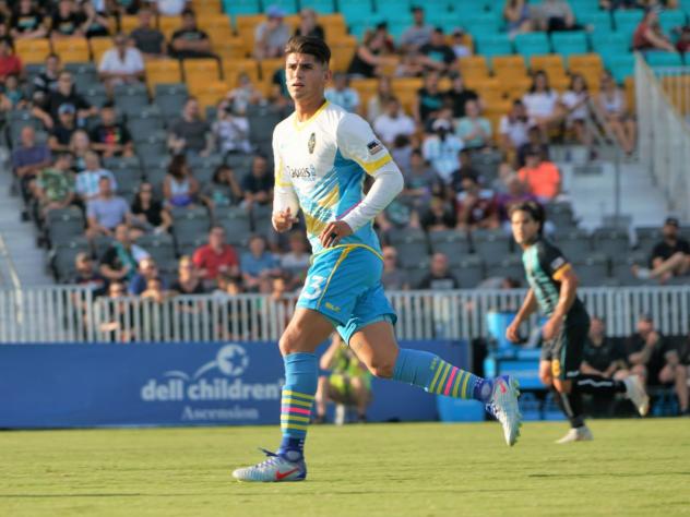 Christian Torres of Las Vegas Lights FC