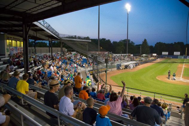 Beloit Stadium, home of the Beloit Snappers