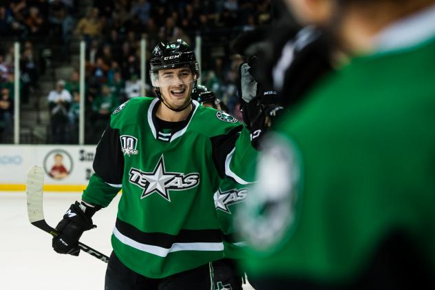 Texas Stars right wing Nicholas Caamano