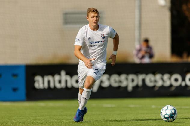 South Georgia Tormenta FC defender Michael Mecham