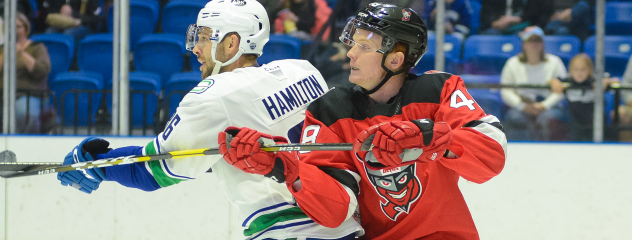 Binghamton Devils vs. the Utica Comets