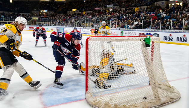 Saginaw Spirit vs. the Sarnia Sting