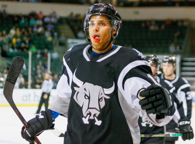 Dakota Joshua of the San Antonio Rampage