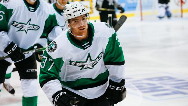Texas Stars forward Josh Melnick