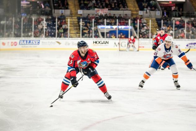 Springfield Thunderbirds forward Anthony Greco