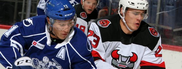 Binghamton Devils vs. the Syracuse Crunch