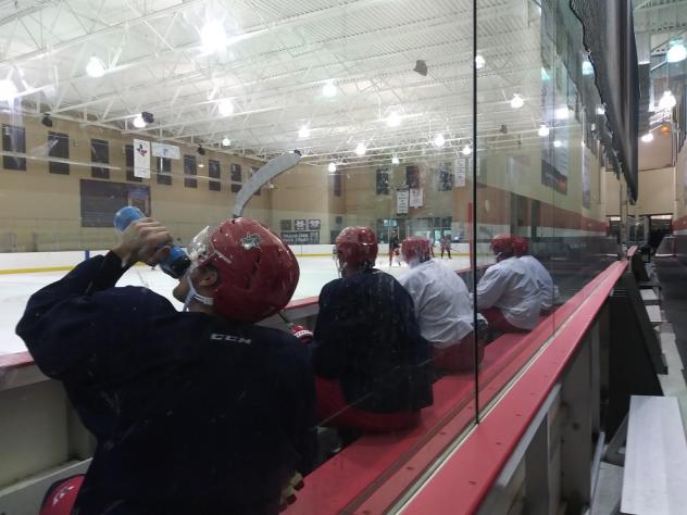 Allen Americans training camp