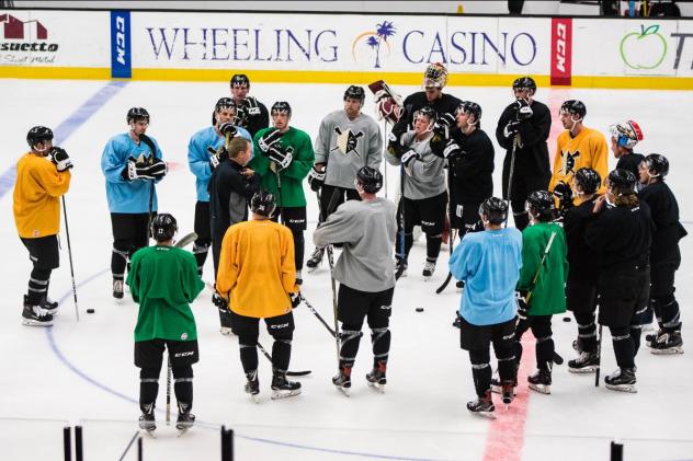 Wheeling Nailers training camp