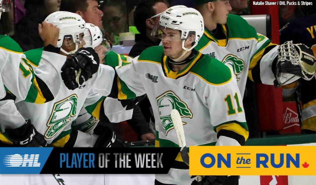 London Knights' Connor McMichael