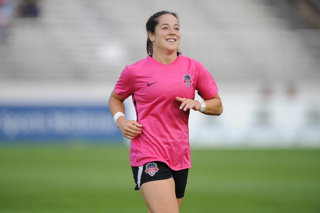 Paige Nielsen of the Washington Spirit