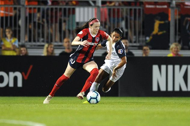 Rose Lavelle of the Washington Spirit