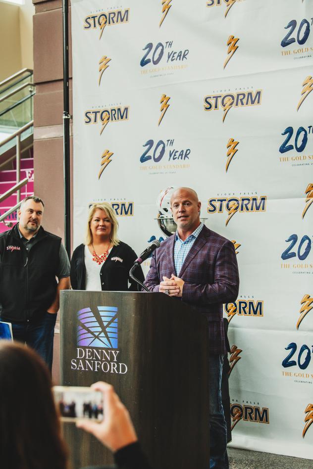 Sioux Falls Storm new ownership