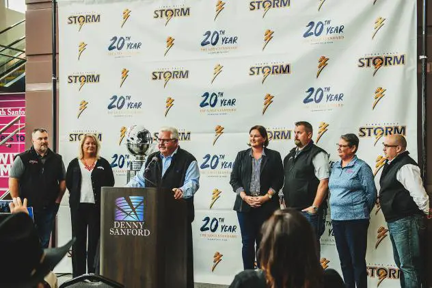 Sioux Falls Storm introduced new ownership