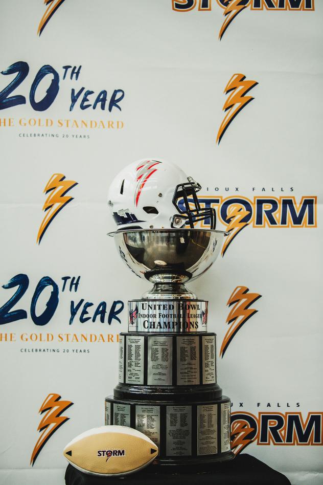 United Bowl trophy