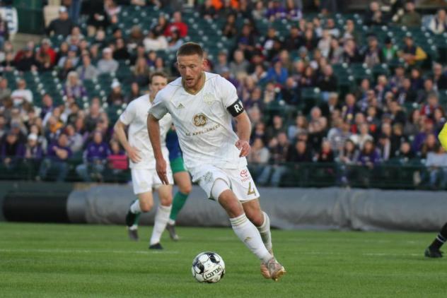 Sean Totsch of Louisville City FC