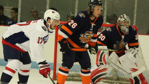 Greenville Swamp Rabbits vs. the South Carolina Stingrays in preseason action