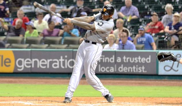 David Washington of the Long Island Ducks