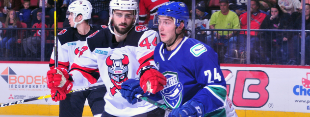 Binghamton Devils vs. the Utica Comets
