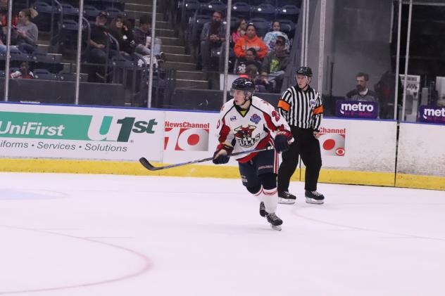 Amarillo Bulls forward Matt Allen