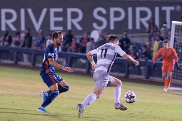 Sacramento Republic FC vs. the Tulsa Roughnecks