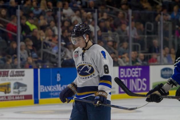 Sioux Falls Stampede right wing Blake Bride